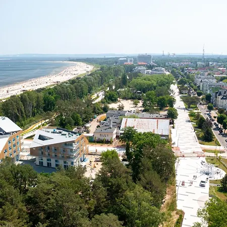 Baltycki - Visitopl Apartment Swinemünde