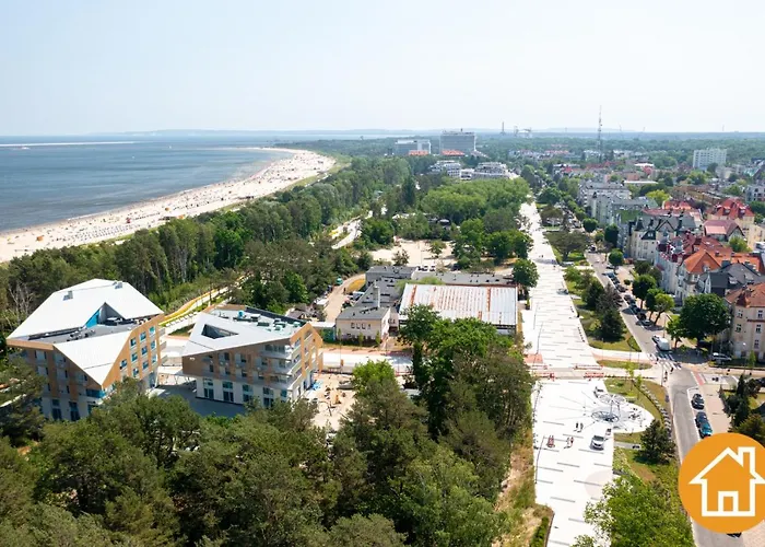 Baltycki - Visitopl Apartman Swinoujscie