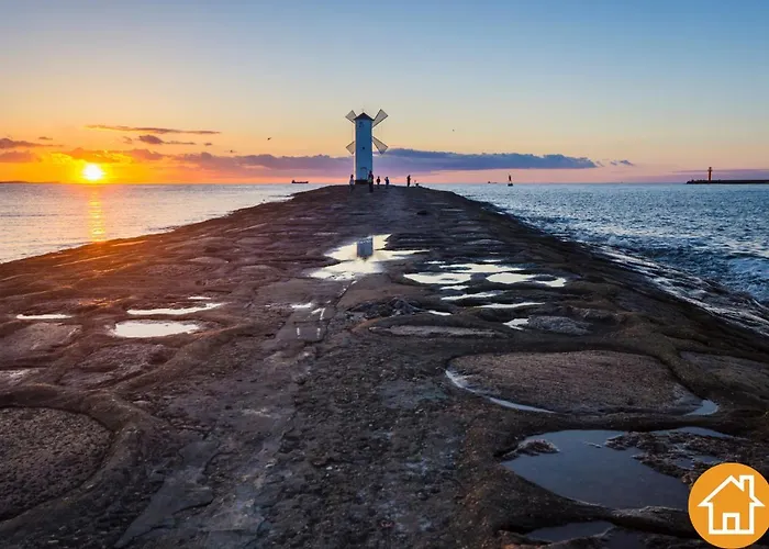 Baltycki - Visitopl Apartman Swinoujscie